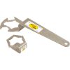 DPW-2 Tool Button-Hook Kit Wrench & 3/8" Drive Socket SS