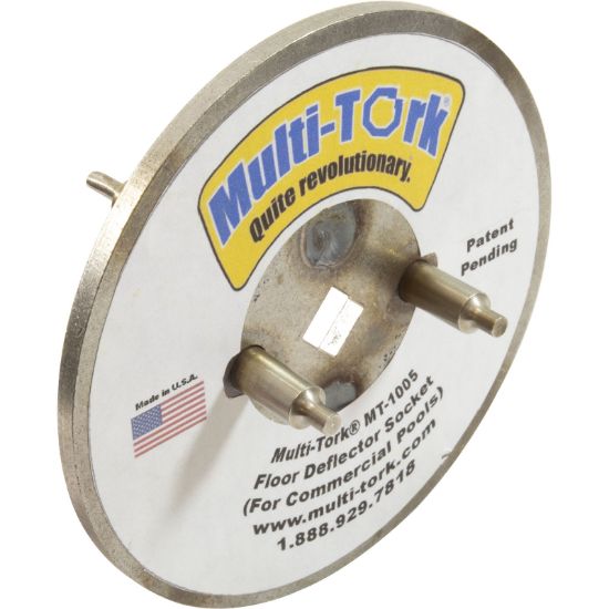 MT-1005 Tool Multi-Tork Floor Inlet Socket