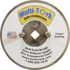 MT-1005 Tool Multi-Tork Floor Inlet Socket