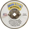 MT-1005 Tool Multi-Tork Floor Inlet Socket