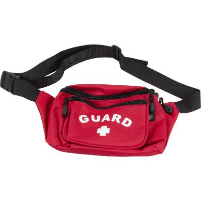 10-103-RED Life Guard Fanny Pack Kemp