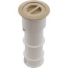 540-6709-BEI Volleyball Pole Holder Assembly Waterway Beige