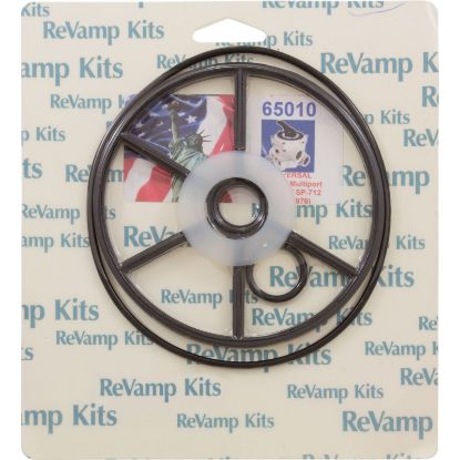 65010 Valve Rebuild Kit 10 Hayward SP710X Valve