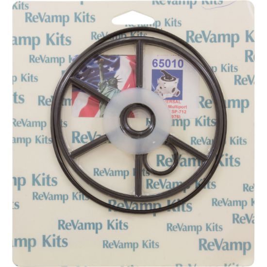 65010 Valve Rebuild Kit 10 Hayward SP710X Valve
