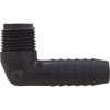 1413-005 Barb 90 Elbow Lasco 1/2
