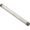 ZNG0412 Nipple Galvanized 12" x 3/4" Male Pipe Thread