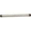 ZNG0412 Nipple Galvanized 12" x 3/4" Male Pipe Thread