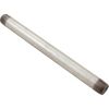 ZNG0412 Nipple Galvanized 12" x 3/4" Male Pipe Thread