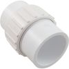 58301000 Union 2" Spigot or 1-1/2" Slip x 1-1/2" Slip White