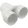 672-8000 Manifold Wye 2" Slip x 2" Slip x 2" Slip