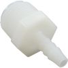 61132 Barb Adapter 1/4" Barb x 1/2" Male Pipe Thread Nylon