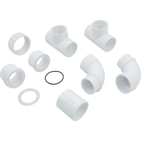 PLU09970400 Plumbing Kit Dually Pump Retrofit 2"