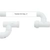 PLU09970400 Plumbing Kit Dually Pump Retrofit 2"