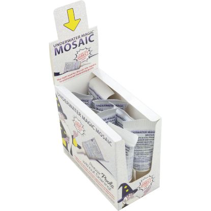 MOSAIC-60-8XCS Sealant Underwater Magic Mosaic 8ct 2.1 oz Tube White