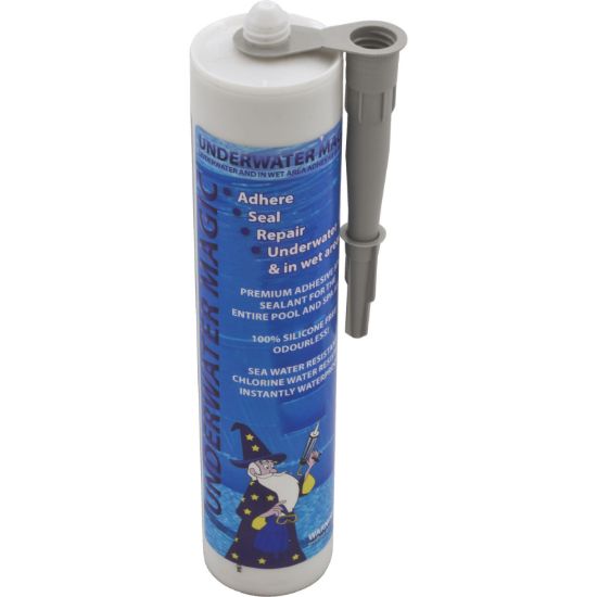 UWM-04 Sealant Underwater Magic Single 290ml/9.8oz Tube Gray