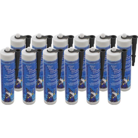 UWM-09C Sealant Underwater Magic 12ct 290ml/9.8oz Tube Black