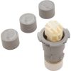 004-627-5060-08 Replacement NozzleParamount PV3 PopUp Head lt gry w/Caps