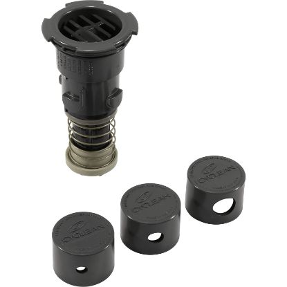 004-652-5070-02 Replacement Nozzle Paramount Cyclean Gray