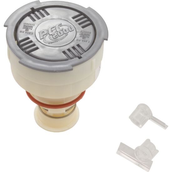 004-552-5020-08 Cleaning Head Paramount PCC2000 Rotating Light Gray