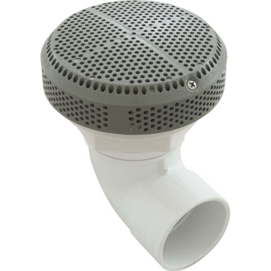 640-3607 V Suction Assy WW Super Hi-Flo 3-1/4