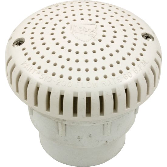 SU2000 Suction Assembly Martec 2-3/4" Hole Size White