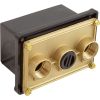 78310600 Light Junction Box Pentair (3) 3/4" Ports Brass Base