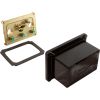 78310600 Light Junction Box Pentair (3) 3/4" Ports Brass Base