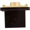 78310600 Light Junction Box Pentair (3) 3/4" Ports Brass Base