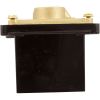 78310600 Light Junction Box Pentair (3) 3/4" Ports Brass Base