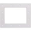 25540-000-010 Skimmer Faceplate CMP 8-1/2" x 10-3/4" White