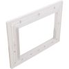 25540-000-010 Skimmer Faceplate CMP 8-1/2" x 10-3/4" White