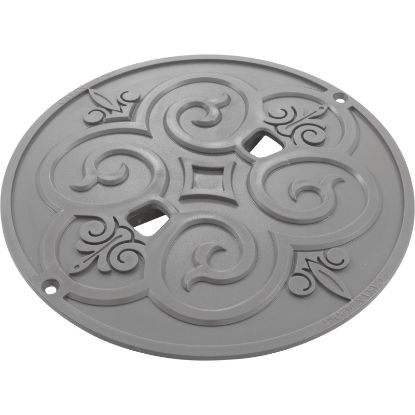 20-01022 Lid Generic SP1070/U3 Skimmer 9-7/8"OD Stone Plastic