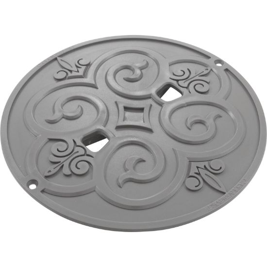 20-01022 Lid Generic SP1070/U3 Skimmer 9-7/8"OD Stone Plastic