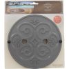 20-01022 Lid Generic SP1070/U3 Skimmer 9-7/8"OD Stone Plastic