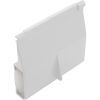 542-3060 Weir Waterway FloPro Front Access White with Foam Insert