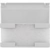 542-3060 Weir Waterway FloPro Front Access White with Foam Insert