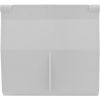 542-3060 Weir Waterway FloPro Front Access White with Foam Insert