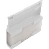542-3060 Weir Waterway FloPro Front Access White with Foam Insert