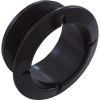 215-1751 Wall Fitting Waterway Poly Jet 2-5/8" Hole Size Black