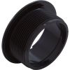 215-1751 Wall Fitting Waterway Poly Jet 2-5/8" Hole Size Black