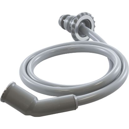 210-3207 Jet Intl WW Handheld Poly Jet Twin Roto Smth SS/Gry