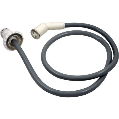 210-3200 Jet Intl WW Handheld Poly Jet Twin Roto Smth SS/White