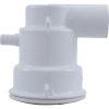 210-5910 Jet Body WW Poly Jet a3/8"b w3/4"s Ell