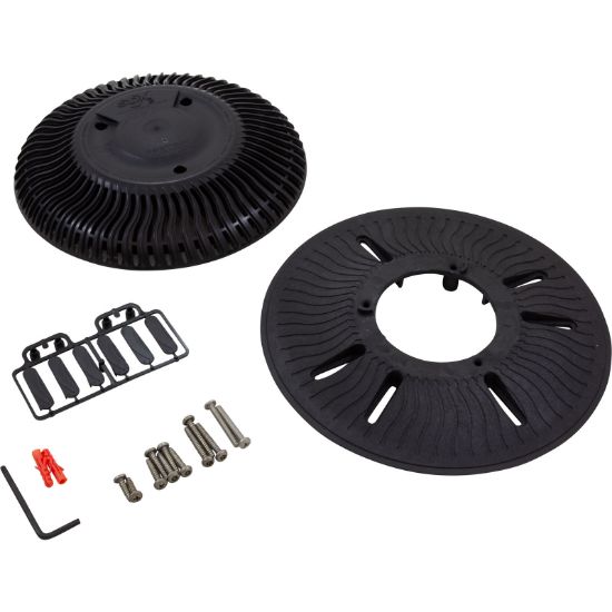 004-192-2231-03 Main Drain Grate Paramount SDX2 Concrete Black