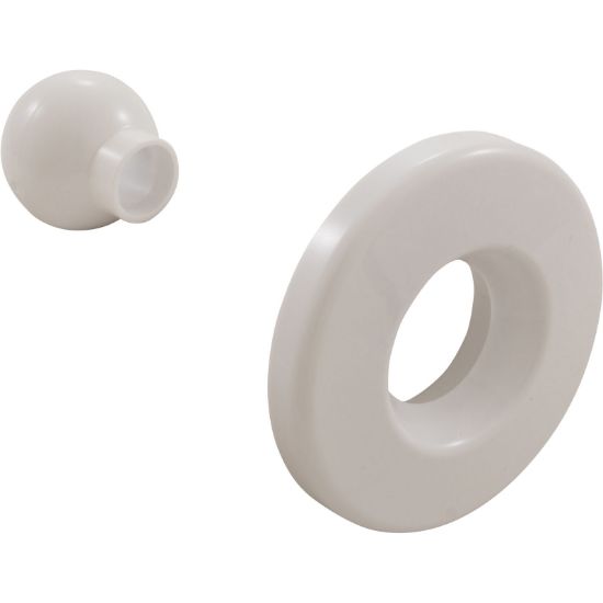 23340-WH Escutcheon GG/Balboa Budget Jet w/ Eyeball White