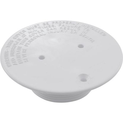 08417-0005 Floor Plate Pentair Sta-Rite Inlet 8428 2" mpt White