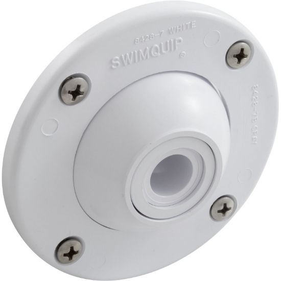 08428-0001 Eyeball Inlet Pentair 1-1/4" Gunite White
