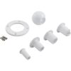 08428-0001 Eyeball Inlet Pentair 1-1/4" Gunite White