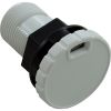 10-2510-WH Air Ctrl BWG/HAI Slimline1-1/16"hs2-1/2"fdTearWht1/2"