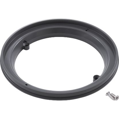 HC105 Adapter Collar 8" Round Adj Hayward Sump Dark Gray